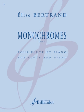 Monochromes Opus 23
